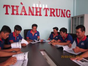 Thanh trung